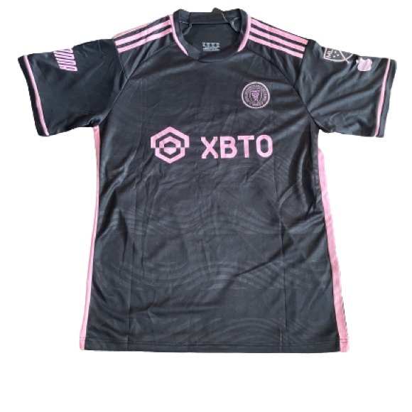 COPY - Inter Miami Messi  big and tall jersey size 3xl  black - Picture 3 of 3